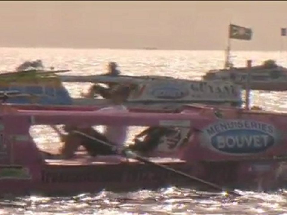 Départ de la Bouvet Guyane 2012