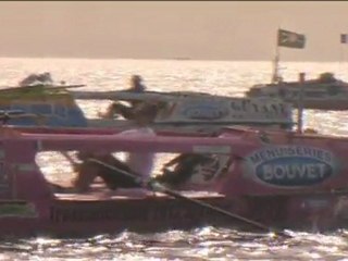 Départ de la Bouvet Guyane 2012