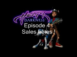 Playthrough Heart Of Darkness Episode 4 (PS1)