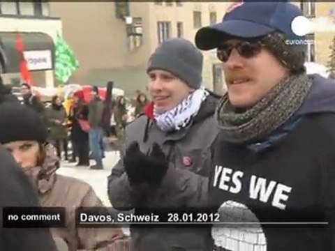 Occupy Davos - no comment