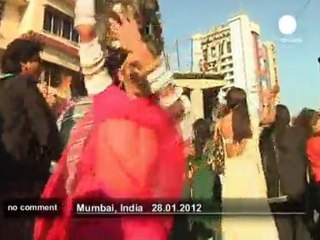 Gay pride à Bombay - no comment