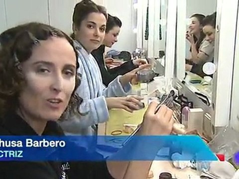 Alejandro Tous. El tiempo y los Conway llega a Madrid - Mención en el Telediario