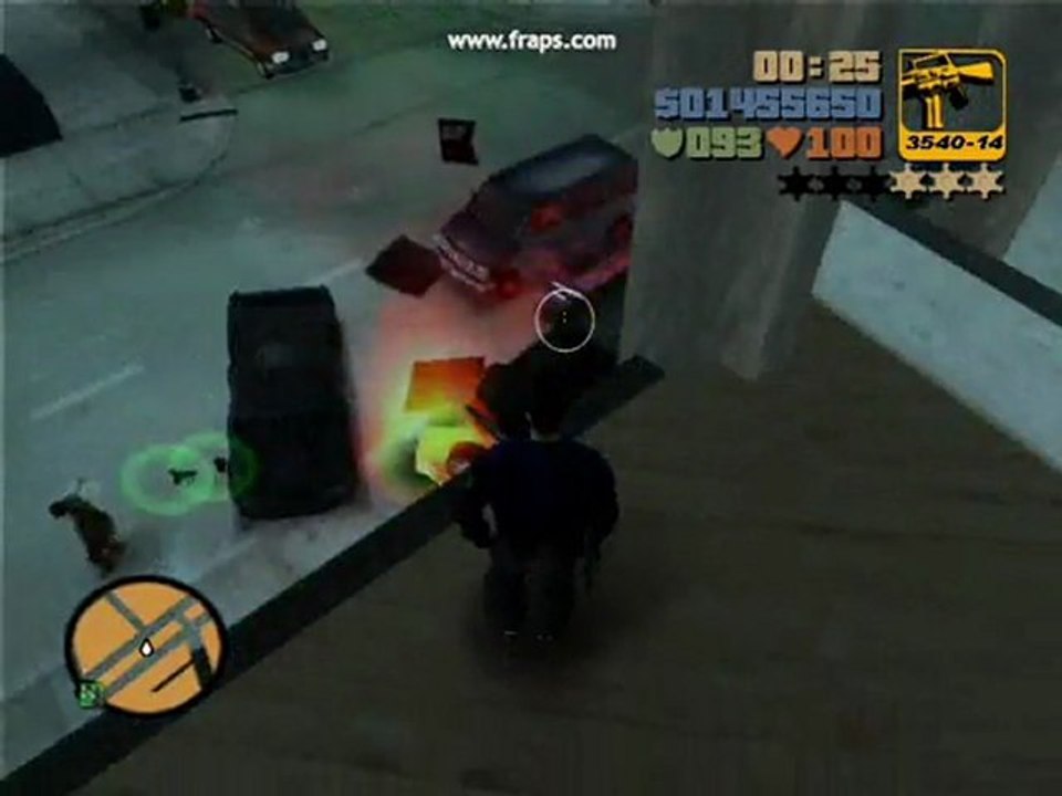 6 stars pursuit in GTA 3