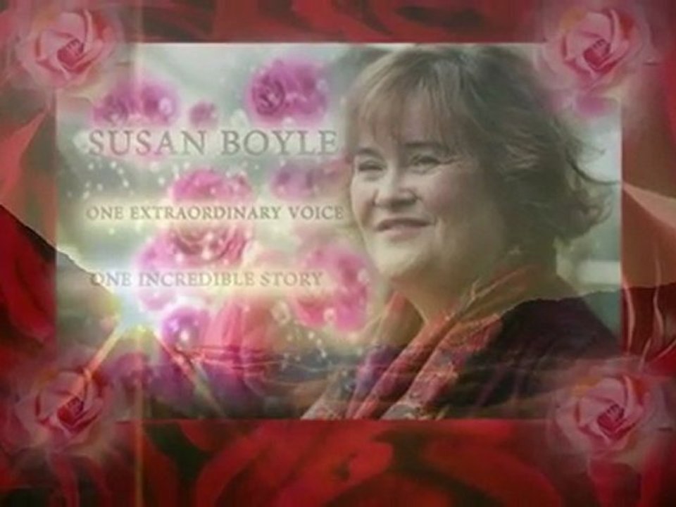 SUSAN BOYLE - POSTER IN THE HEART