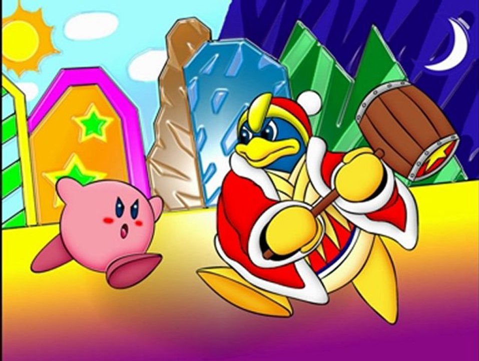 Kirby vs Dadidou: Music remix