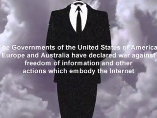 Anonymous - An Official Message (ACTA)