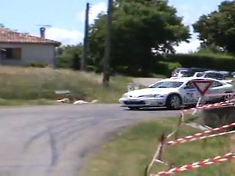 Christophe Monzie Mégane Kit Car Rallye Chasselas 2011