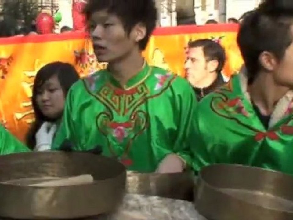 Défilé du Nouvel An Chinois 2012 à Paris