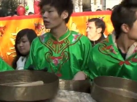 Défilé du Nouvel An Chinois 2012 à Paris