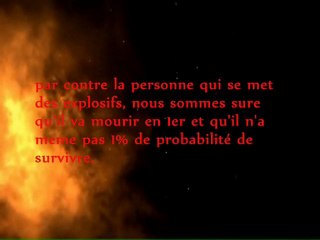 attaques suicides - cheikh al Uthaymin رحمه الله