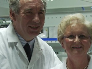 Rencontre avec François Bayrou, Annecy le 28 janvier 2012