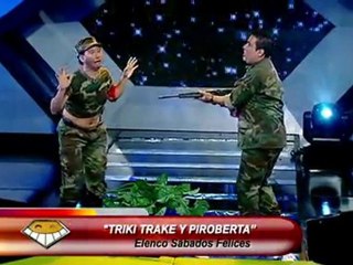 Piroberta y Triki Trake  - 07/01/2012  HD: