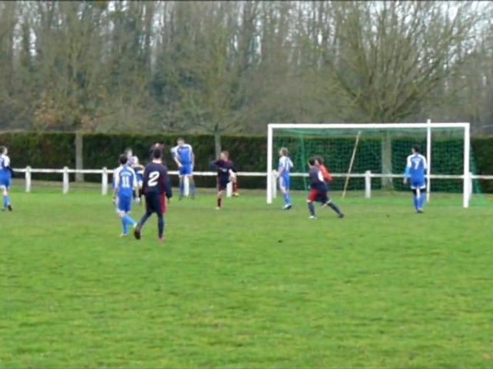U18: ASVA - JOIGNY 6 buts à 2