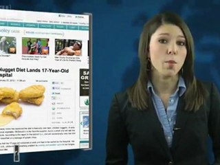 Teen Hospitalized After Eating Only Chicken Nuggets