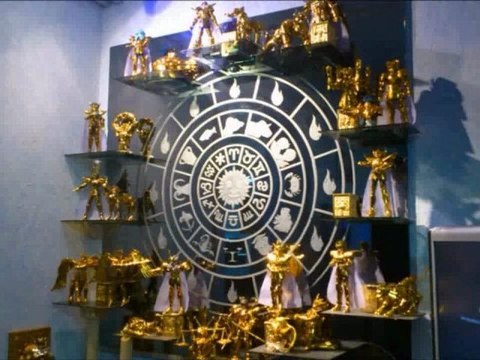 Collection Saint Seiya Myth cloth 2012