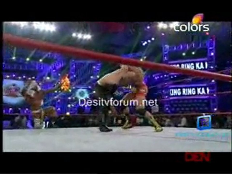 Ring Ka King - 29th January 2012 Video Watch Online Pt7