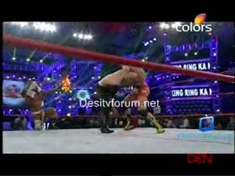 Ring Ka King - 29th January 2012 Video Watch Online Pt7