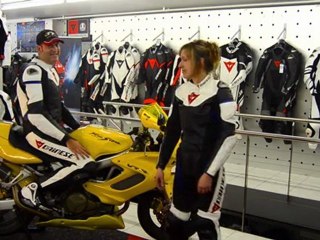 DAINESE T. Avro div. ESPAÑOL MARTIMOTOS