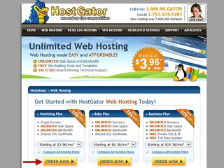 Step2 How to Set Up Web Hosting Account