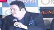 Rishi Kapoor Talks To Media @Sucess Party Of 