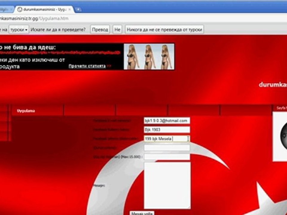 Facebook Durum Kasma Hilesi 100% Çalısıyor