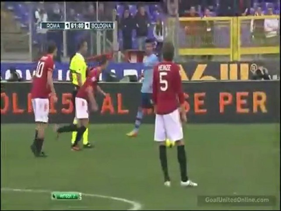 Roma vs Bologna 1:1 GOAL HIGHLIGHTS
