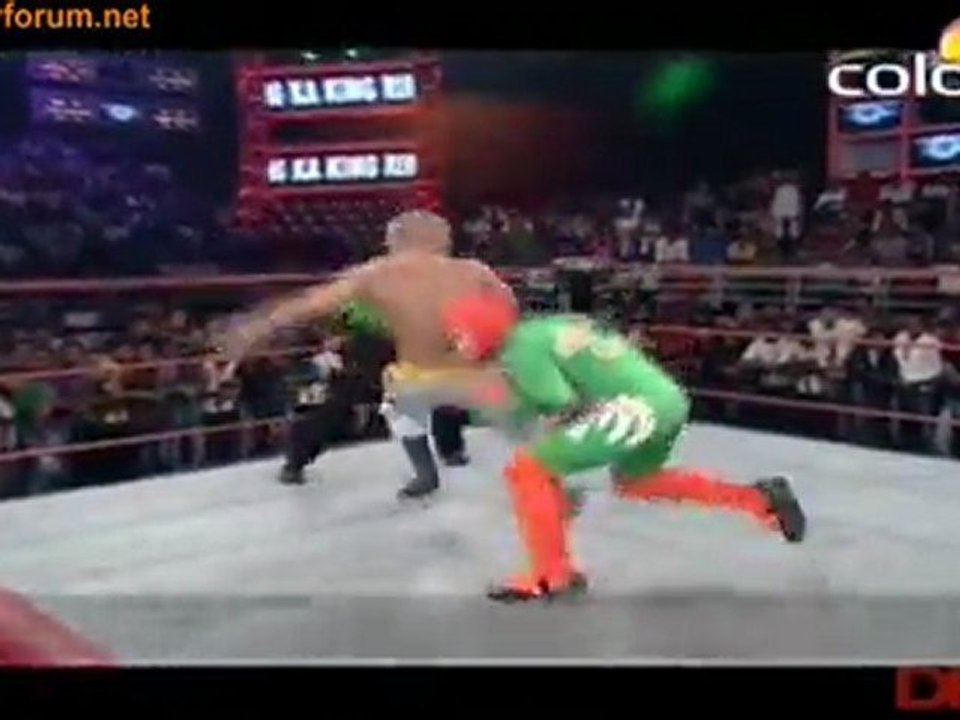 Ring Ka King - 29th January 2012 Video Watch Online Pt2