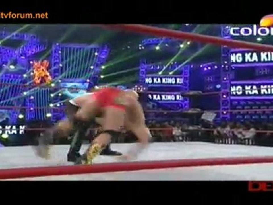 Ring Ka King - 29th January 2012 Video Watch Online Pt3