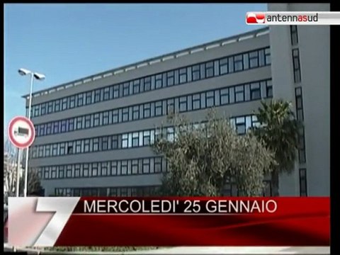 TG 29.01.12 Una settimana di notizie su Antenna Sud