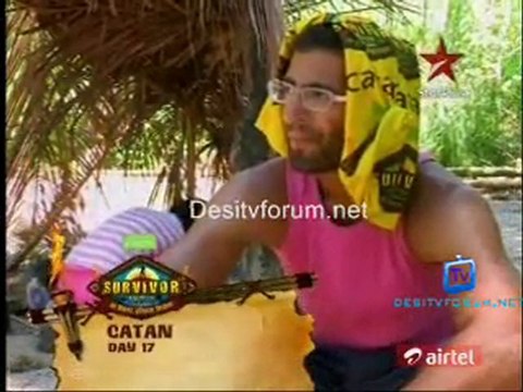 Survivor India - 29th January 2012 Video Watch Online pt4