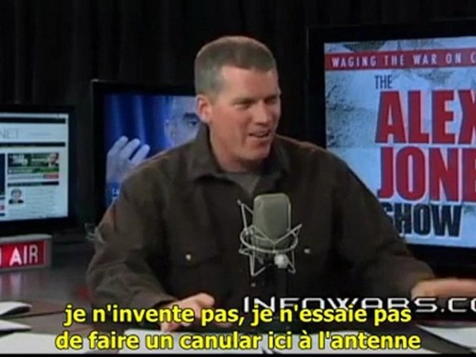 La Toxicité de l'Aluminium - 20 Janvier 2012 - Alex Jones - VOSTFR