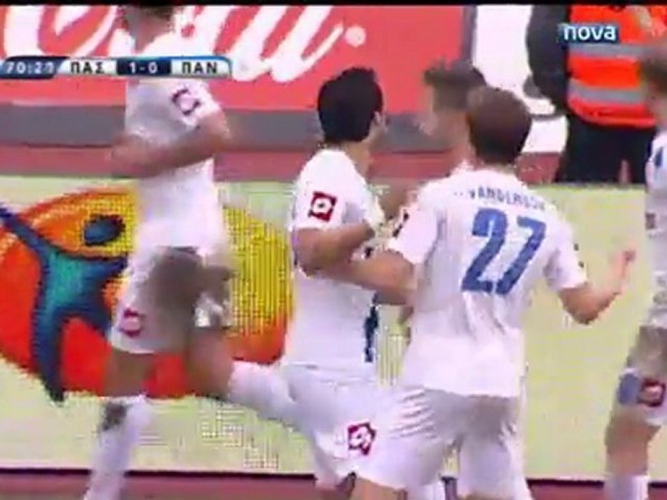 ΠΑΣ Γιάννινα-Παναιτωλικός  1-0 - Το γκολ (29-1-2012) - by scholianos.blogspot.com