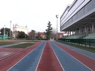 mennea corre in friuli