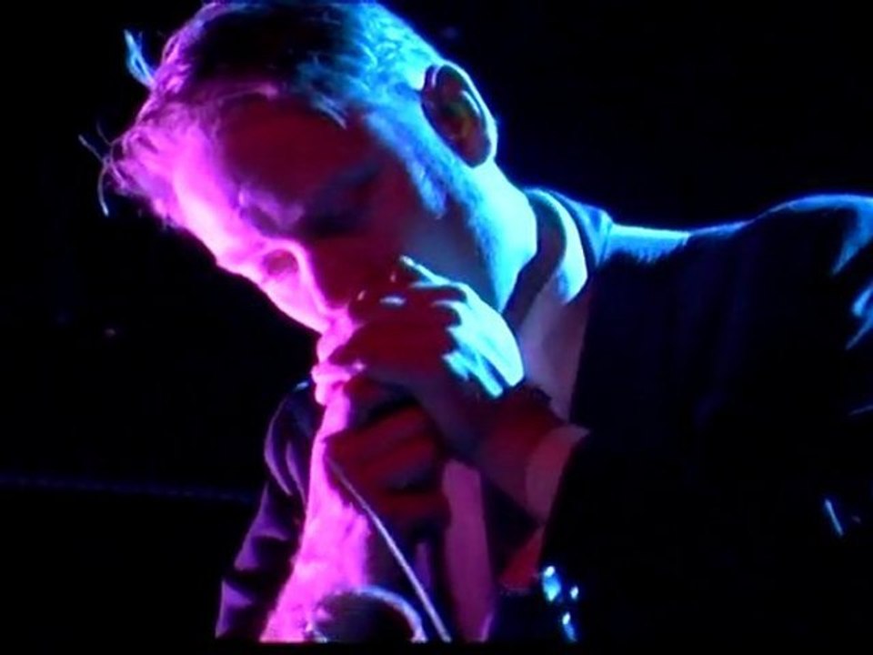 BACK IN HELL - Delaney Davidson live in Munich 2010