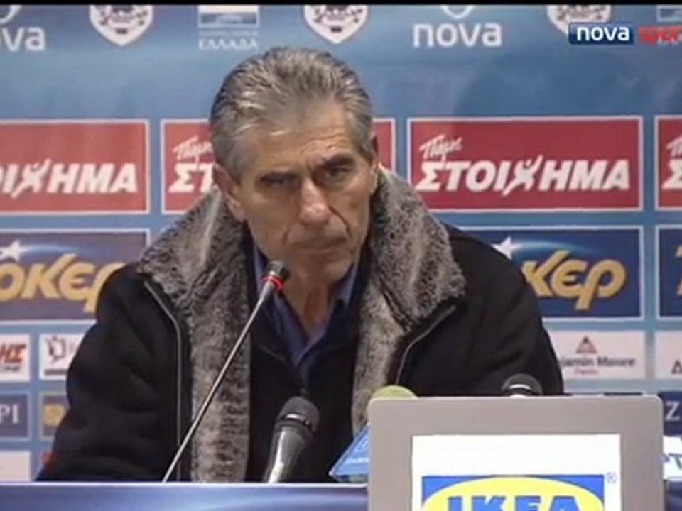 ΠΑΣ Γιάννινα- Παναιτωλικός- Η συνέντευξη Τύπου (29-1-2012) - by scholianos.blogspot.com