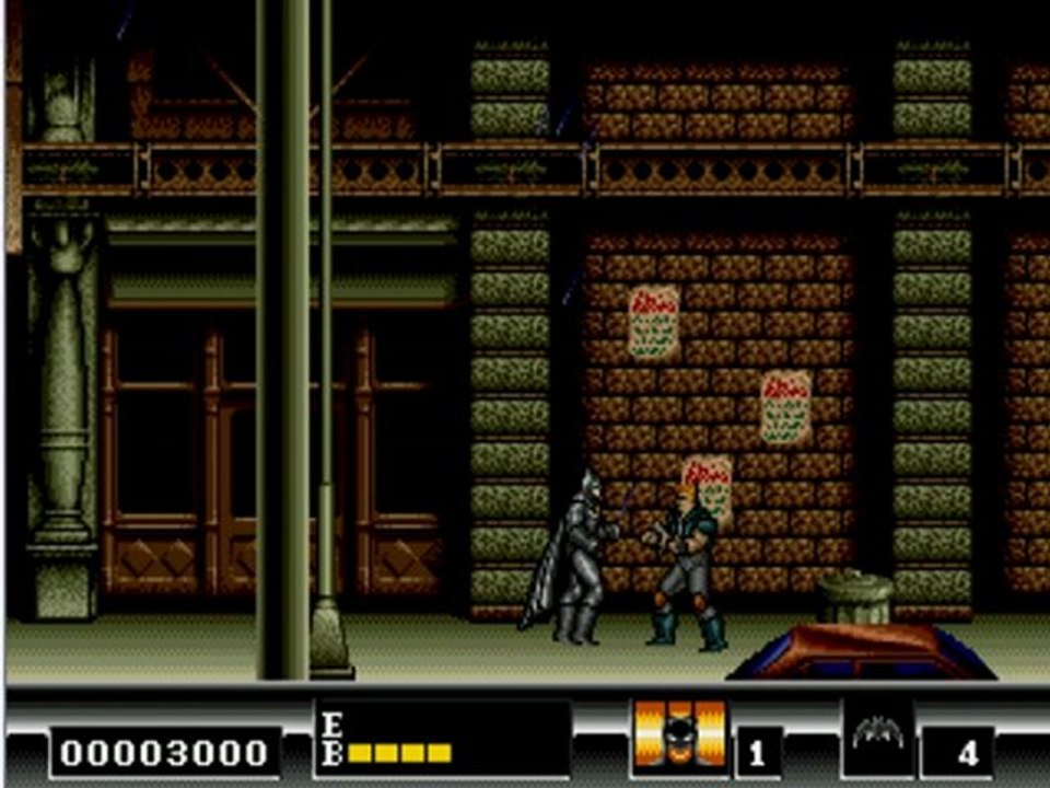 batman - megadrive