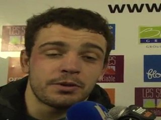 Réaction Jérémy Guillot après CSBJ-Périgueux