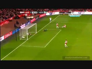 Arsenal vs Aston Villa 0:2 Darren Bent