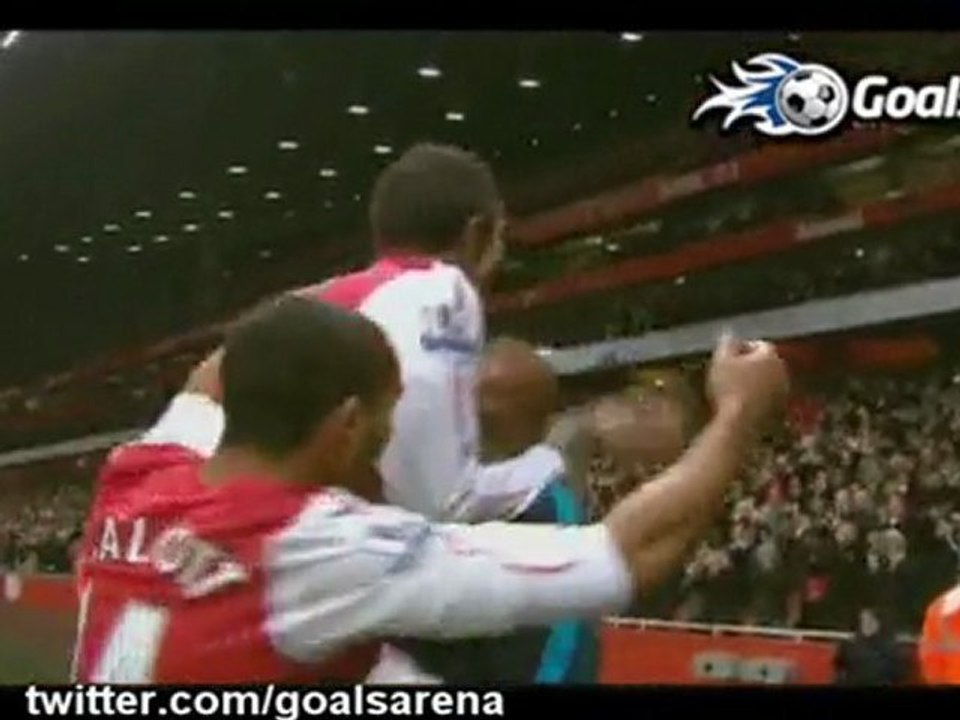 Arsenal 3-2 Aston Villa