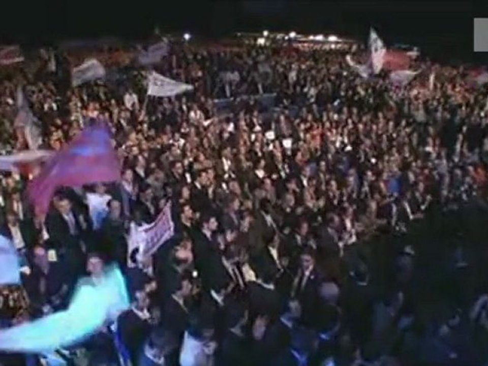 UMP - Discours de François Fillon au Conseil National du 28 janvier 2012