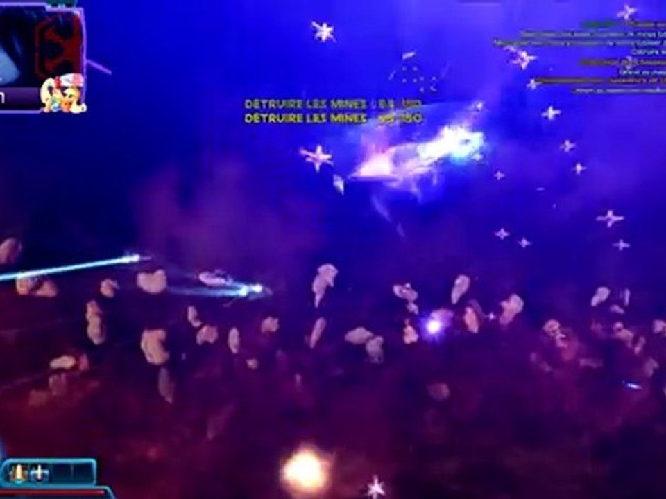 Mission spatiale : Le champ de mines de Polith - SWTOR