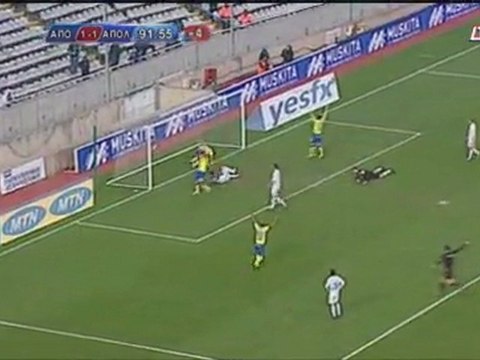 Τα γκολ της 18ης αγωνιστικής