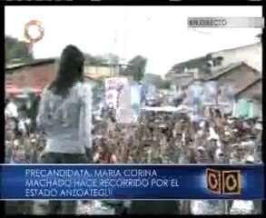 Maria Corina Machado: El 7 de octubre juzgaremos al Presidente