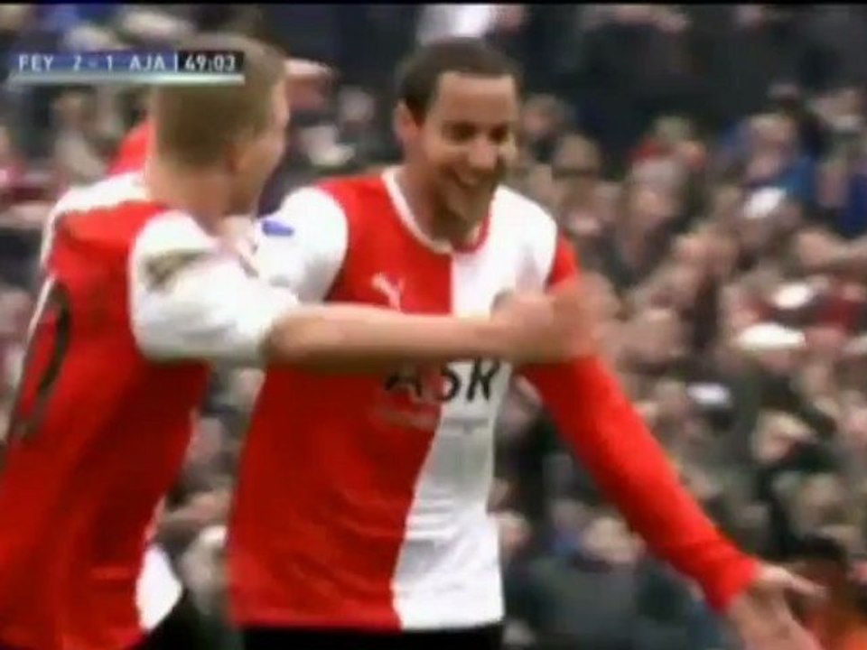 Guidetti-hattrick versenkt ajax