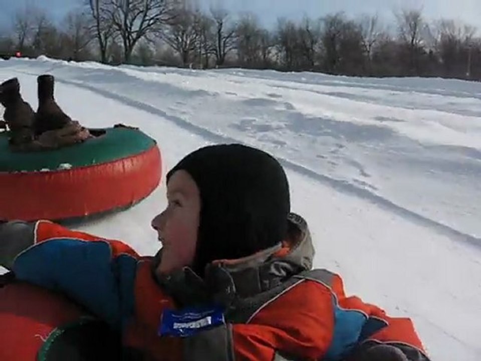 Glissade au Mont-Royal
