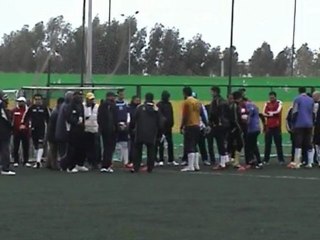 Le 3ème colloque de formation sportive.