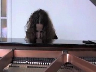 JS Bach - Capriccio de la Partita N°2 en do mineur - Racha Arodaky, piano