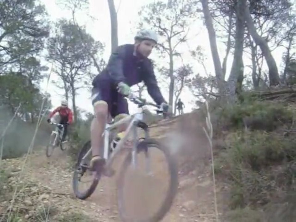 Rando VTT Plateau de Vitrolles - Team Life Experience