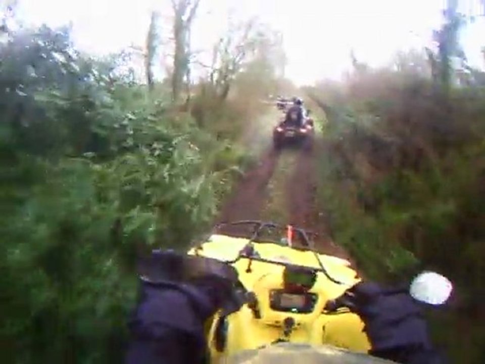 un peut de gîte sur babord