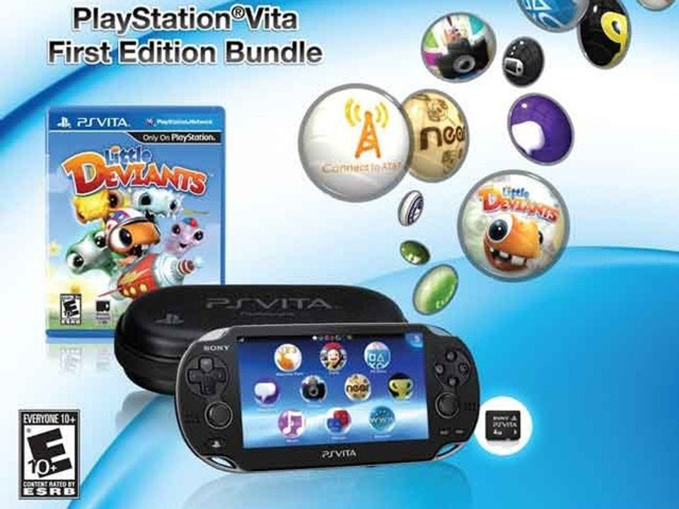 Pick Up Vita One Week Early